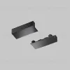 Заглушка для накладной магнитной трековой системы Maytoni Accessories for tracks Radity TRA084EC-111B TRA084EC-111B - 2