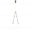 Подвесной светильник Indigo Corda 14010/1P Brass V000062L V000062L - 1