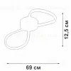 Потолочный светильник Vitaluce V3779-1/1PL V3779-1/1PL - 2