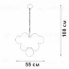 Подвесная люстра Vitaluce V49630-8/10 V49630-8/10 - 2