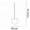 Подвесная люстра Vitaluce V5813-8/5 V5813-8/5 - 2
