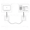 Розетка HDMI Werkel черный матовый 4690389157066 W1186008 a051601 4690389157066 - 4
