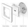 Розетка HDMI Werkel черный матовый 4690389157066 W1186008 a051601 4690389157066 - 5