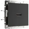 Розетка HDMI Werkel черный матовый 4690389157066 W1186008 a051601 4690389157066 - 1