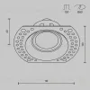 Встраиваемый светильник Maytoni Dot DL042-01-RD-W DL042-01-RD-W - 3