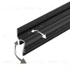 Профиль Arlight STRETCH-SHADOW-TECH-VENT-2000 BLACK (A2-DELTA) 041160 041160 - 4