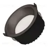 Встраиваемый светильник Arlight MS-DROP-BUILT-R137-24W Day4000 (BK, 90 deg, 230V) 041500 041500 - 1