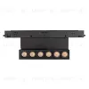 Трековый магнитный светильник Arlight MAG-ORIENT-DOTS-FOLD-S195-6W Day4000 (BK, 30 deg, 48V, DALI) 041529 041529 - 1