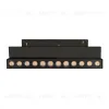 Трековый магнитный светильник Arlight MAG-ORIENT-DOTS-FOLD-S230-12W Day4000 (BK, 30 deg, 48V) 041531 041531 - 3