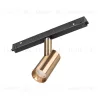 Трековый магнитный светильник Arlight MAG-ORIENT-SPOT-R35-6W Warm3000 (GD, 24 deg, 48V) 040887 040887 - 1