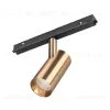 Трековый магнитный светильник Arlight MAG-ORIENT-SPOT-R45-12W Warm3000 (GD, 24 deg, 48V) 040890 040890 - 1