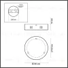 Потолочная чаша Odeon Light L-Vision 4930/3R 4930/3R - 2
