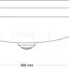 Потолочная люстра Kutek Bellagio BEL-PL-3(P)CR BEL-PL-3(P)CR - 2