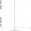 Подвесной светильник Kutek Lavone LAV-ZW-6(P)440-1/R LAV-ZW-6(P)440-1/R - 2
