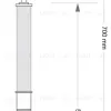 Подвесной светильник Kutek Lea LEA-ZWM-1(BN/A) LEA-ZWM-1(BN/A) - 2