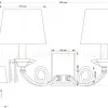 Бра Kutek Monza MON-K-2(P/A) MON-K-2(P/A) - 2