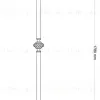 Торшер Kutek San Marino Lampshade SAN-LS-1(P/A)CR SAN-LS-1(P/A)CR - 2
