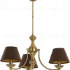 Люстра на штангера Kutek San Marino Lampshade SAN-ZW-3(P/A)CR SAN-ZW-3(P/A)CR - 1