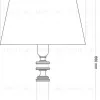 Настольная лампа Kutek Sparone SPA-LG-1(P/A) SPA-LG-1(P/A) - 2