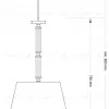Подвесной светильник Kutek Sparone SPA-ZWD-1(N/A) SPA-ZWD-1(N/A) - 2