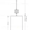 Подвесной светильник Kutek Mood Empoli EMP-ZW-1(N) EMP-ZW-1(N) - 2