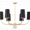 Люстра на штанге Kutek Mood Pesaro PES-ZW-6 (Z) PES-ZW-6(Z) - 1