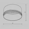 Кольцо декоративное для однофазного трекового светильника Maytoni Technical Focus LED  RingM-12-W RingM-12-W - 4