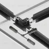 T-образный коннектор питания для магнитного шинопровода Maytoni Technical Magnetic track system Gravity TRA004CWT-22B TRA004CWT-22B - 4
