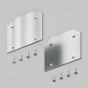 Заглушки для магнитного шинопровода Maytoni Technical Magnetic track system Gravity TRA010MPEC-21S TRA010MPEC-21S - 2