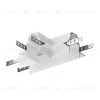 Угол-соединитель для магнитного шинопровода Maytoni Technical Magnetic track system Gravity TRA010CT-42W TRA010CT-42W - 1