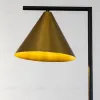 Торшер Arte Lamp David A7033PN-1BK A7033PN-1BK - 2