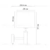 Бра Arte Lamp Robert A5029AP-1SS A5029AP-1SS - 5