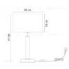 Настольная лампа Arte Lamp Robert A5029LT-1SS A5029LT-1SS - 5