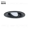 Встраиваемый светильник Arte Lamp Mira A2862PL-1BK A2862PL-1BK - 2