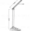 Настольная лампа Arte Lamp William A5122LT-1BK A5122LT-1BK - 6