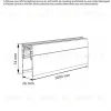 Шинопровод магнитный накладной Crystal Lux Space CLT 0.113 01 L3000 WH CLT 0.113 01 L3000 WH - 2