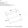 Трековый магнитный светильник Crystal Lux Space CLT 0.33 002 6W BL M3000K CLT 0.33 002 6W BL M3000K - 5