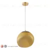 Подвесной светильник Crystal Lux MALAGA SP1 D200 GOLD MALAGA SP1 D200 GOLD - 2
