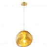 Подвесной светильник Crystal Lux MALAGA SP1 D200 GOLD MALAGA SP1 D200 GOLD - 1