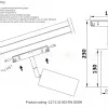 Трековый магнитный светильник Crystal Lux Space CLT 0.33 003 12W BL 3000K CLT 0.33 003 12W BL 3000K - 2