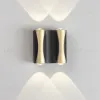 Уличный настенный светильник Crystal Lux CLT 022W2 BL-GO 4000K CLT 022W2 BL-GO 4000K - 1