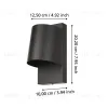 Уличный настенный светильник Eglo Stagnone 900691 900691 - 3