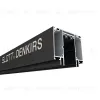 Шинопровод однофазный Denkirs Smart Slott TR2014-BK TR2014-BK - 1