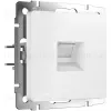 Розетка Ethernet RJ-45 Werkel белый матовый 4690389192197 W1181061 a062407 4690389192197 - 1
