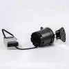 Встраиваемый светильник Fiberli 302T75 (круглая рамка) 12130201 12130201 - 4