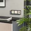 Выключатель одноклавишный проходной с подсветкой Werkel 4690389191824 W1112162 a062418 4690389191824 - 2