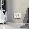 Розетка двойная с заземлением Werkel 4690389192111 W1172061 a062410 4690389192111 - 2