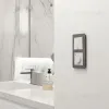 Выключатель двухклавишный проходной с подсветкой Werkel 4690389191855 W1122161 a062402 4690389191855 - 3