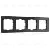 Рамка на 4 поста Werkel Acrylic 4690389190544 W0042708 a062133 4690389190544 - 1