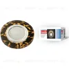Встраиваемый светильник Fametto Luciole DLS-L204 GU5.3 CHROME/BLACK UL-00000379 DLS-L204 GU5.3 CHROME/BLACK - 2